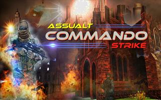 Assault Commando Strike ảnh chụp màn hình 1