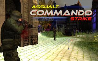Assault Commando Strike ảnh chụp màn hình 2