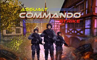 Assault Commando Strike ảnh chụp màn hình 3