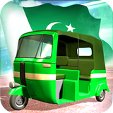 Azadi TukTuk Rikshaw 14 August biểu tượng