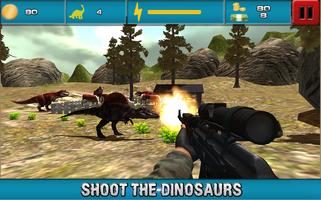 Forest Dinosaur Hunting captura de pantalla 3