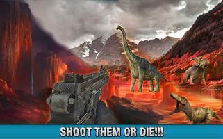 Forest Dinosaur Hunting ảnh chụp màn hình 2