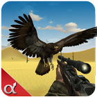 Flying Eagle Hunting 3D icône