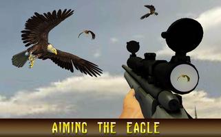 Flying Eagle Hunting 3D capture d'écran 1