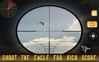 برنامه‌نما Flying Eagle Hunting 3D عکس از صفحه