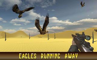 برنامه‌نما Flying Eagle Hunting 3D عکس از صفحه