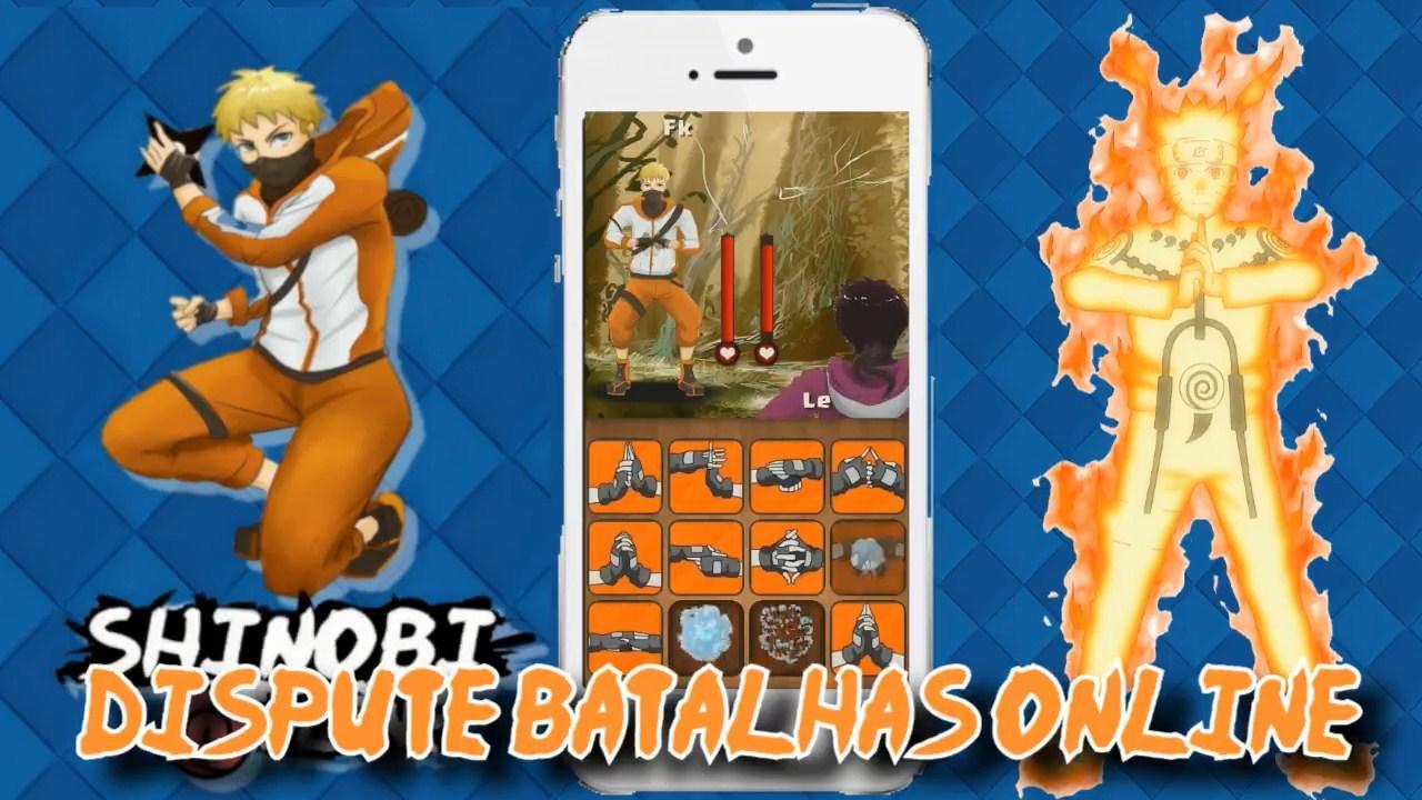 Ninja Jutsu Online for Android APK Download