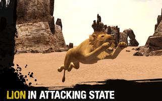 Lions Deadly Attack স্ক্রিনশট 1