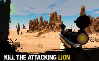 Lions Deadly Attack اسکرین شاٹ 2