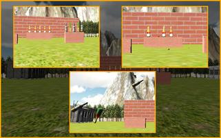 Bottle Shooting 3D ảnh chụp màn hình 1
