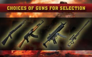 Real Commando Mission ảnh chụp màn hình 2