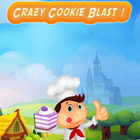 Crazy Cookie Blast icono