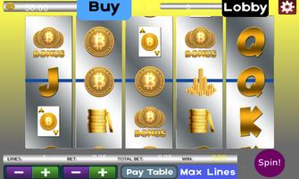 Bitcoin Slots Game Cartaz