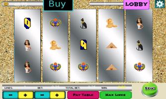 Cleopatra Sexy Slots screenshot 2