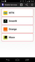 Africa Mobile Services screenshot 1