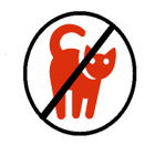 Anti Cat Repellent(Prank) Zeichen