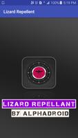 Anti Lizard Repellent Simulator Plakat