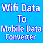 Wifi Data To Mobile Data Converter(Simulator) иконка