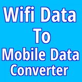 Wifi Data To Mobile Data Converter(Simulator) иконка