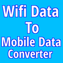 Wifi Data To Mobile Data Converter(Simulator) aplikacja