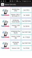 Telenor - Call Internet SMS Offers Plakat