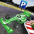 City F1 Parking Games icon