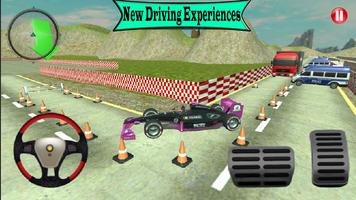 City F1 Parking Games screenshot 1