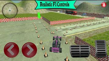 City F1 Parking Games screenshot 2