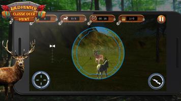 salvaje cazador: ciervo caza captura de pantalla 3