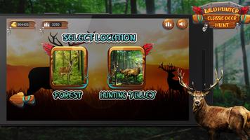 salvaje cazador: ciervo caza captura de pantalla 1