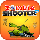 Zombie Shooter 2D icône