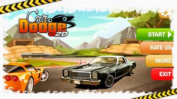 Poster Car Dodge 2D