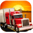 transporteur de fret: Simulateur chauffeur camion