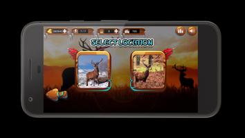 Deer Hunting 3D: Super Hunter Ekran Görüntüsü 1