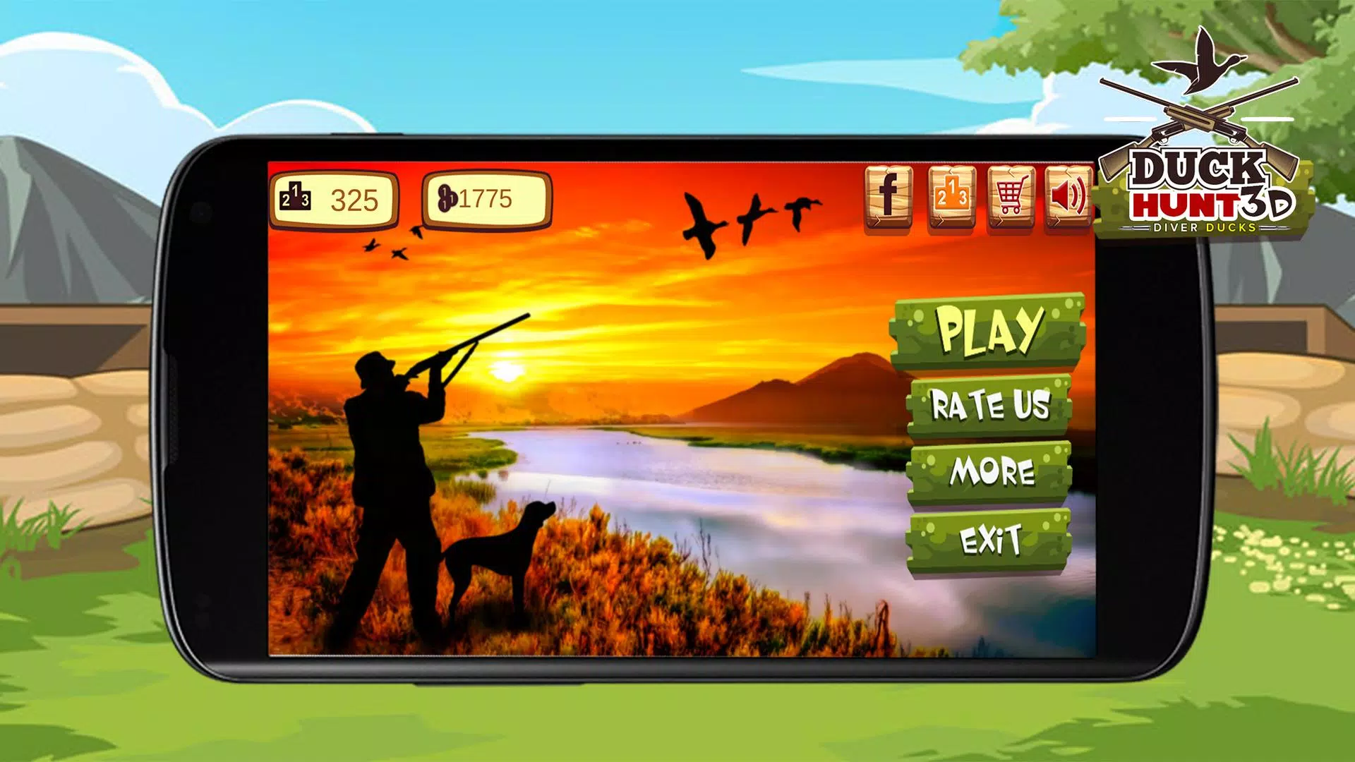 Duck Hunting 3D - Diver Ducks Apk For Android Download