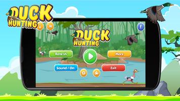 Duck Hunting 2D پوسٹر