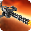 Simulateur 3D de balle minigun