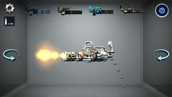 Minigun gunshot simulador 3D captura de pantalla 3