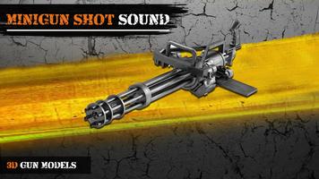 Minigun shotgun 3D-simulator-poster