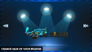 Minigun shotgun 3D-simulator screenshot 1