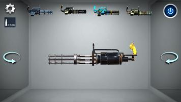 Minigun shotgun 3D-simulator screenshot 2