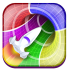 Space Jet Speed Rush 3D simgesi