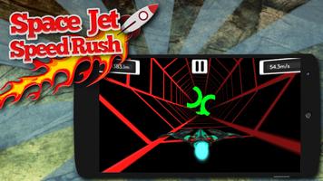 Space Jet Speed Rush 3D capture d'écran 3