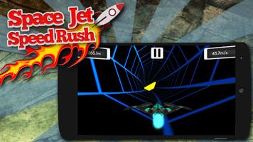 Space Jet Speed Rush 3D Ekran Görüntüsü 1