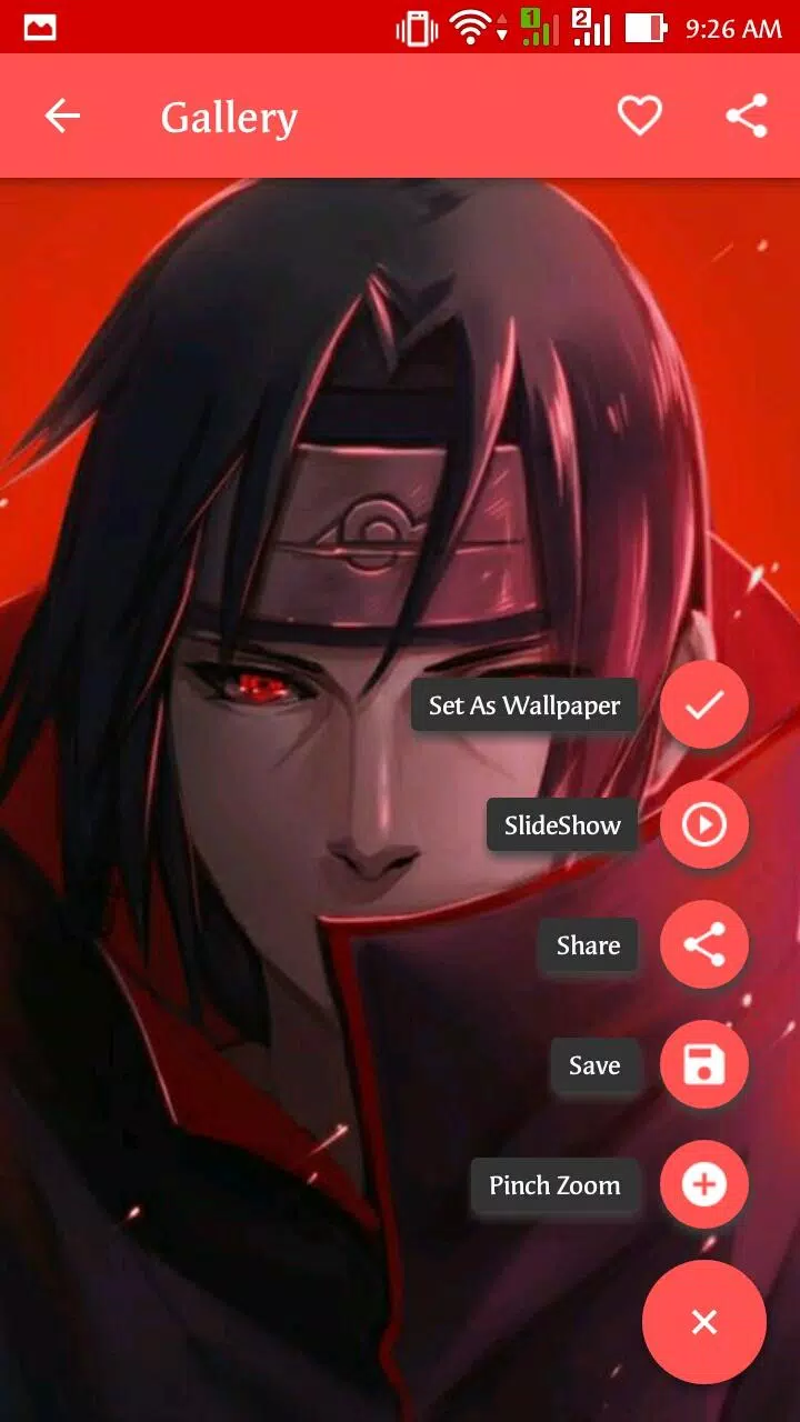 Download “Shisui Uchiha – Protecting The Village Of Konoha Wallpaper