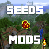Seeds & Mods for Minecraft PE 图标