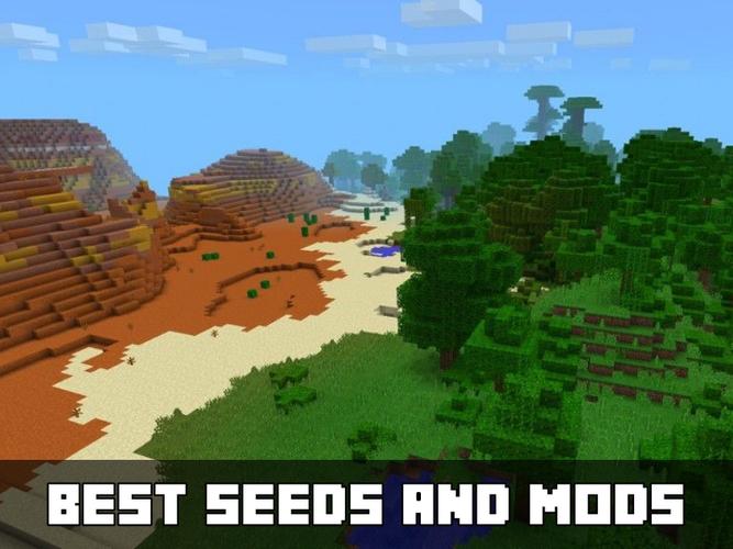 Seeds Mods For Minecraft Pe For Android Apk Download - roblox terrain seeds list