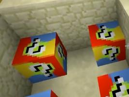 Lucky Block Mod for Minecraft скриншот 2