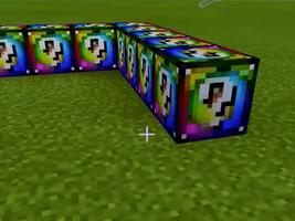 Lucky Block Mod for Minecraft скриншот 3