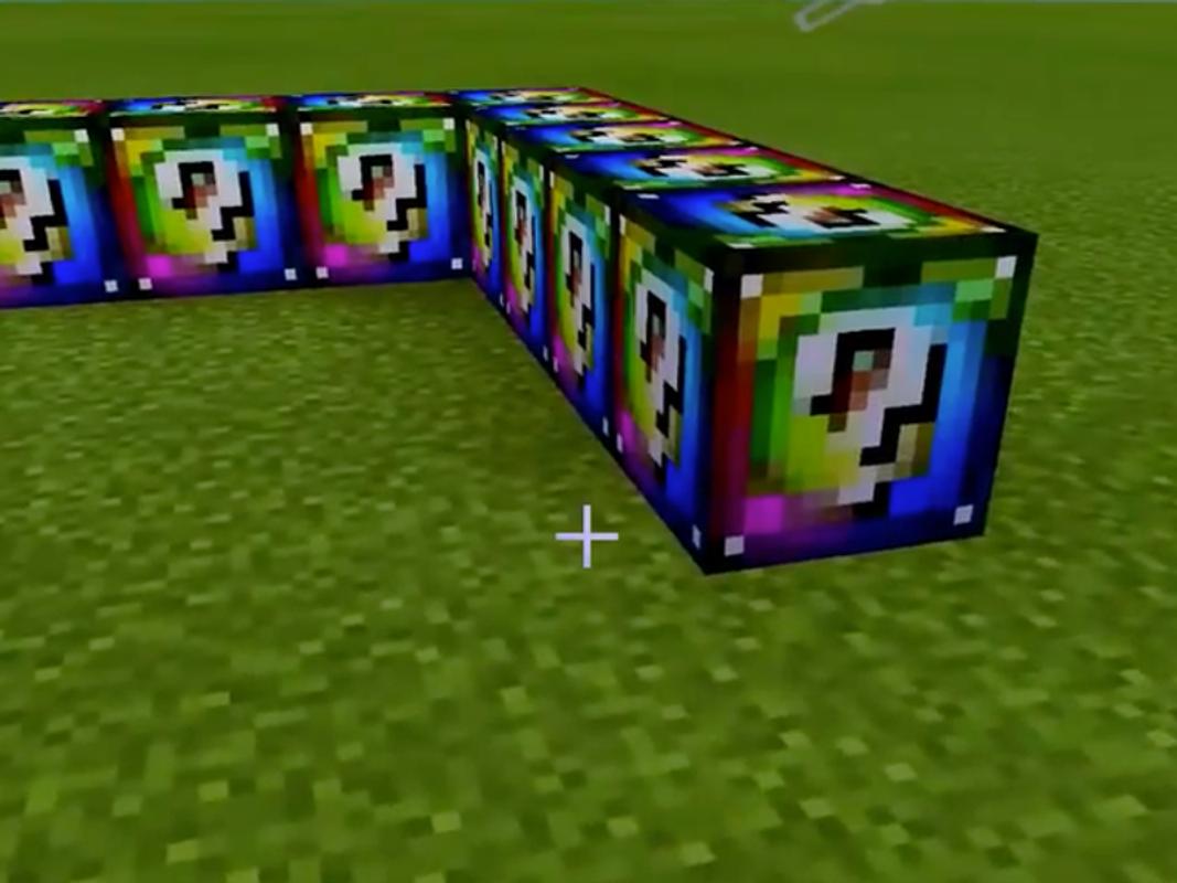 Lucky Block Mod for Minecraft PE: Download minecraft lucky block download